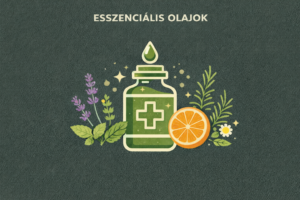 Az esszenciális olajok fogalma