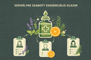 Személyre szabott esszenciális olaj