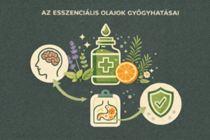 Az esszenciális olajok gyógyhatása