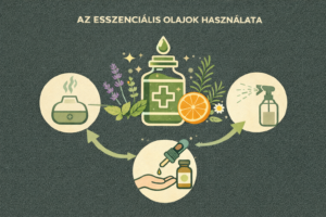 Az esszenciális olaj használata